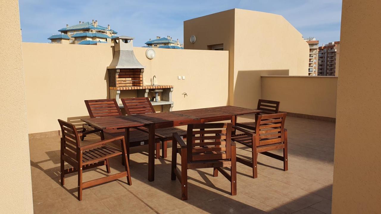 Apartamento Atico Dream Los Miradores Del Puerto La Manga Bagian luar foto