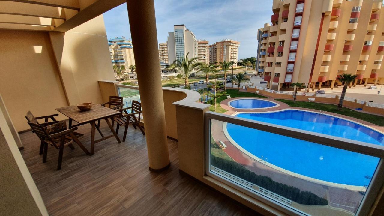 Apartamento Atico Dream Los Miradores Del Puerto La Manga Bagian luar foto