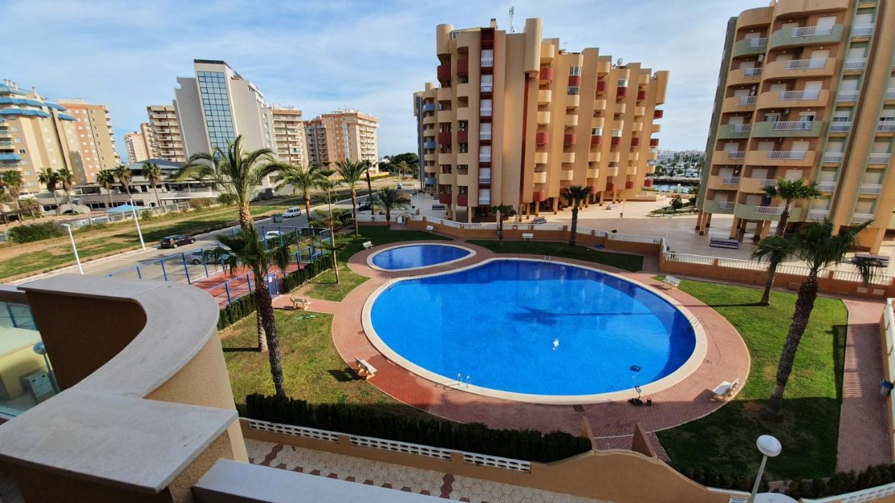 Apartamento Atico Dream Los Miradores Del Puerto La Manga Bagian luar foto