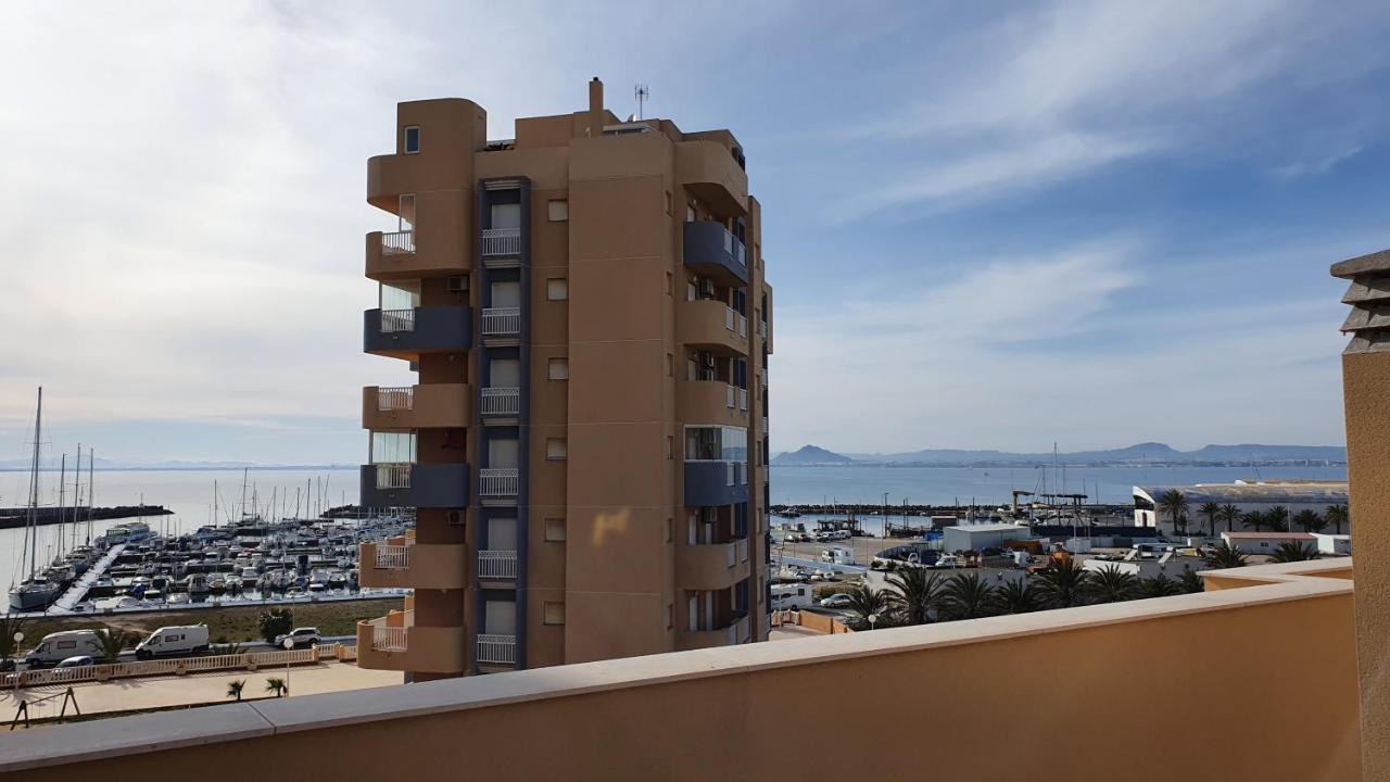 Apartamento Atico Dream Los Miradores Del Puerto La Manga Bagian luar foto