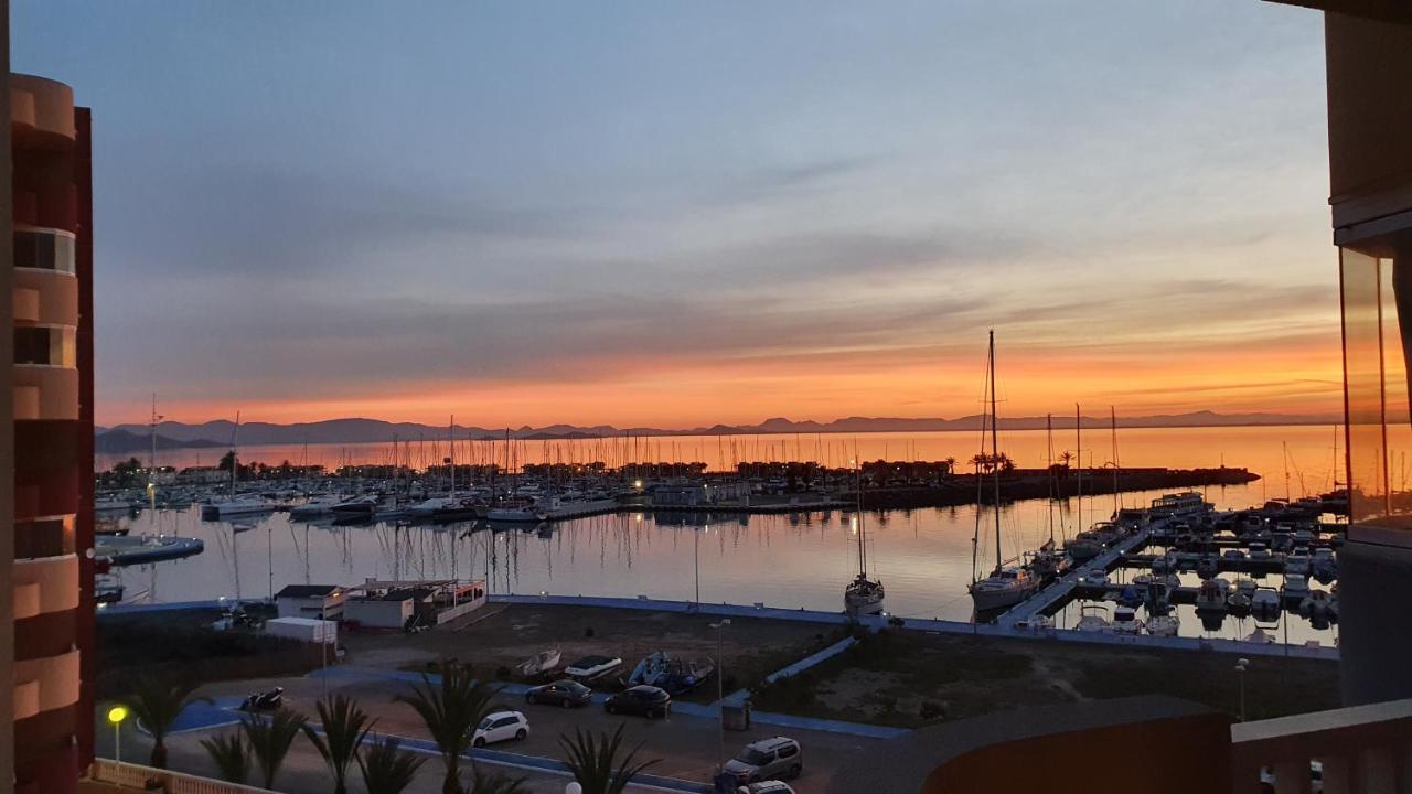 Apartamento Atico Dream Los Miradores Del Puerto La Manga Bagian luar foto