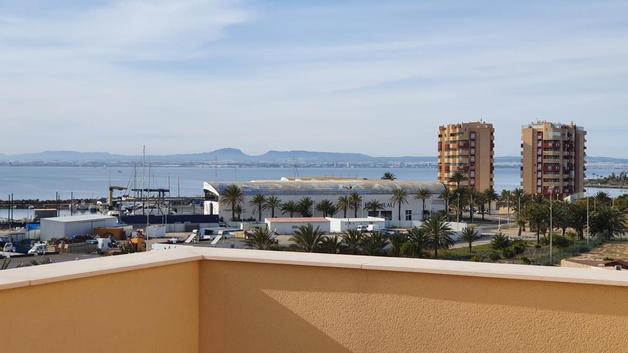 Apartamento Atico Dream Los Miradores Del Puerto La Manga Bagian luar foto