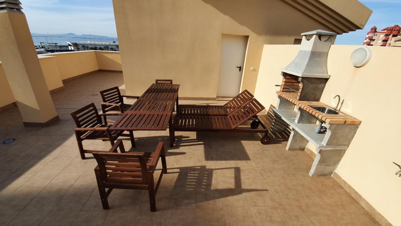 Apartamento Atico Dream Los Miradores Del Puerto La Manga Bagian luar foto