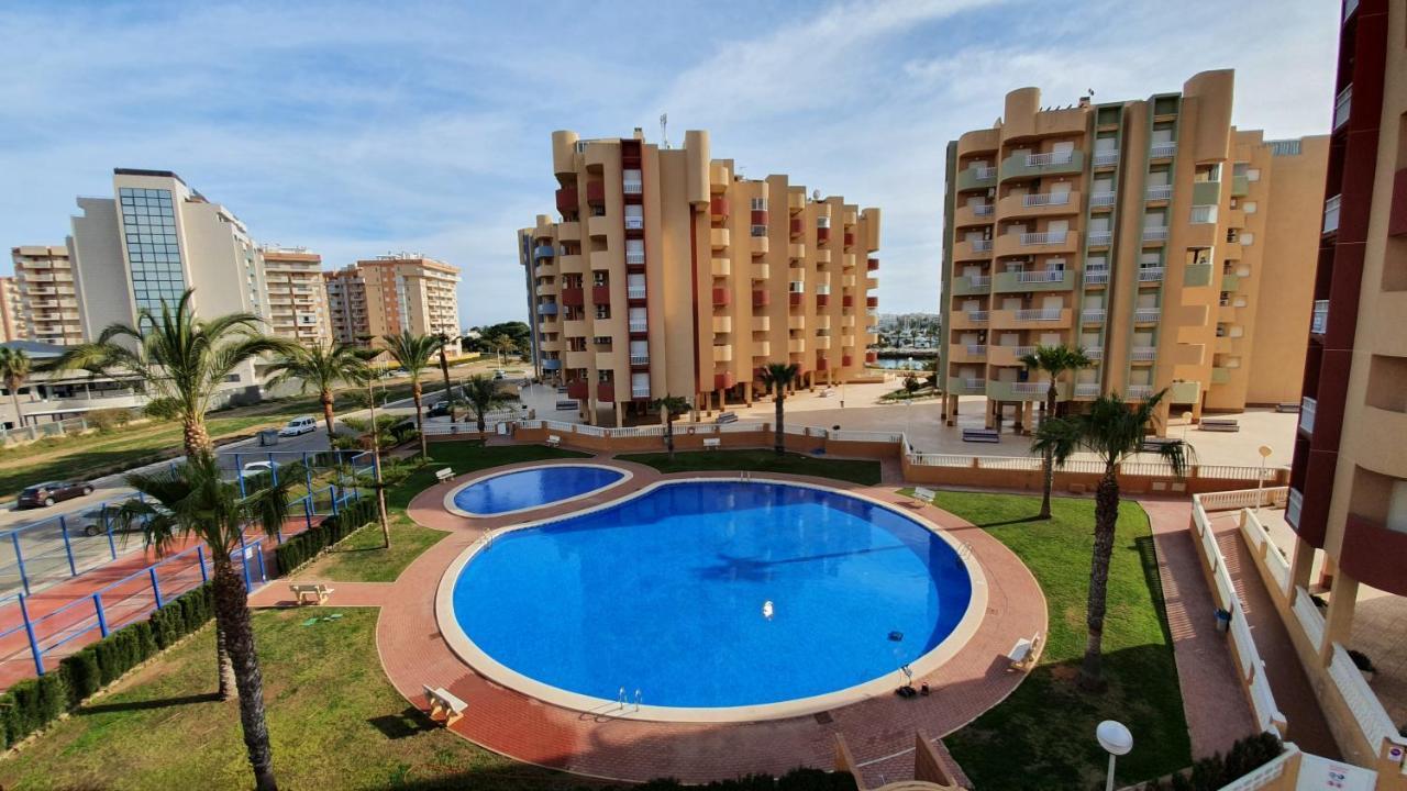 Apartamento Atico Dream Los Miradores Del Puerto La Manga Bagian luar foto