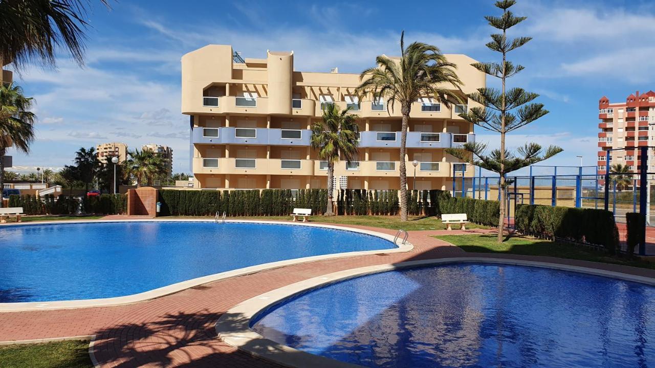 Apartamento Atico Dream Los Miradores Del Puerto La Manga Bagian luar foto